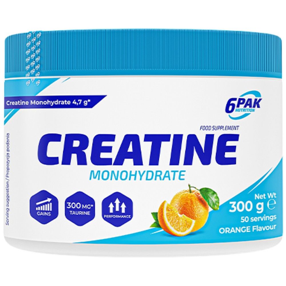 Créatine monohydrate - 300 grammes