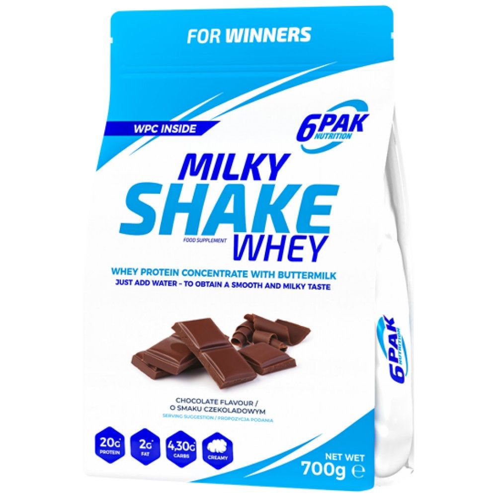 Milky Shake Whey - 700 grammes