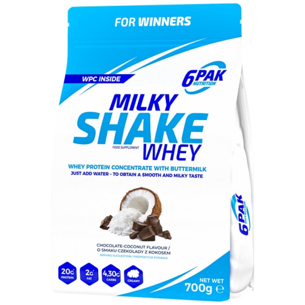 Milky Shake Whey - 700 grammes