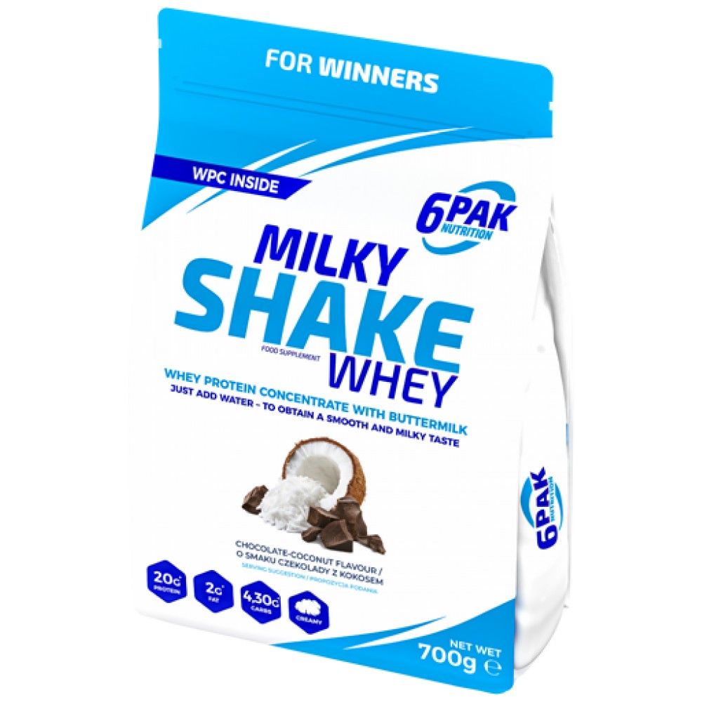 Milky Shake Whey - 700 grammes