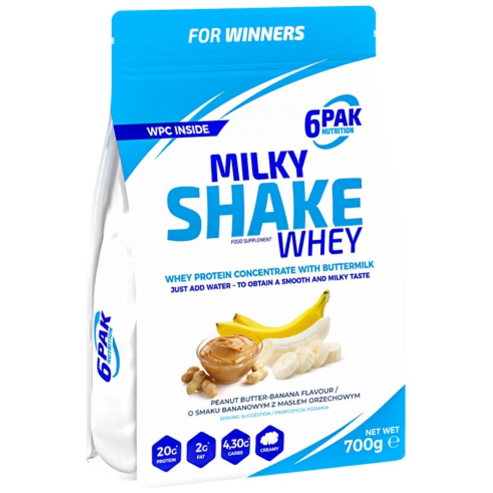 Milky Shake Whey - 700 grammes