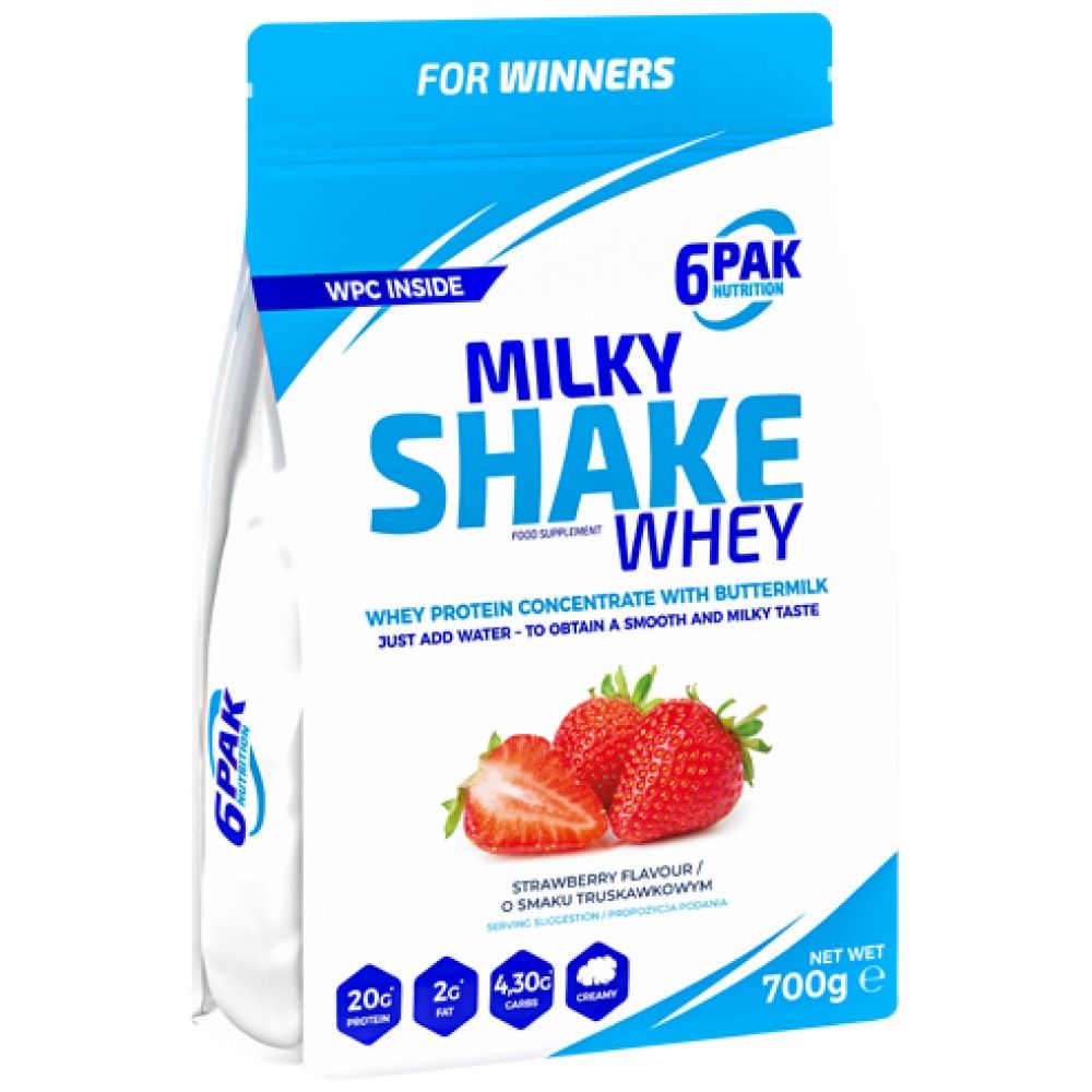 Milky Shake Whey - 700 grammes
