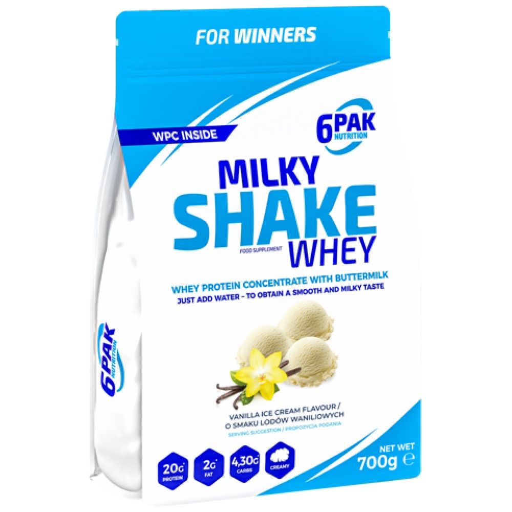 Milky Shake Whey - 700 grammes