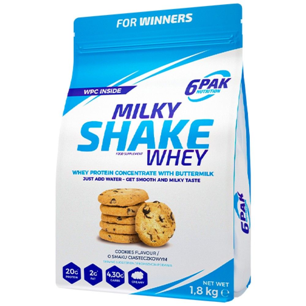 Milky Shake Whey - 1800 grammes
