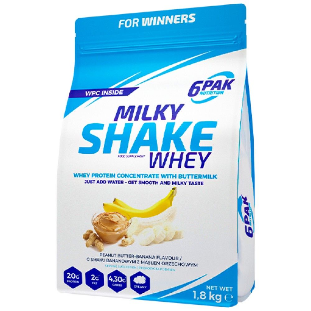 Milky Shake Whey - 1800 grammes