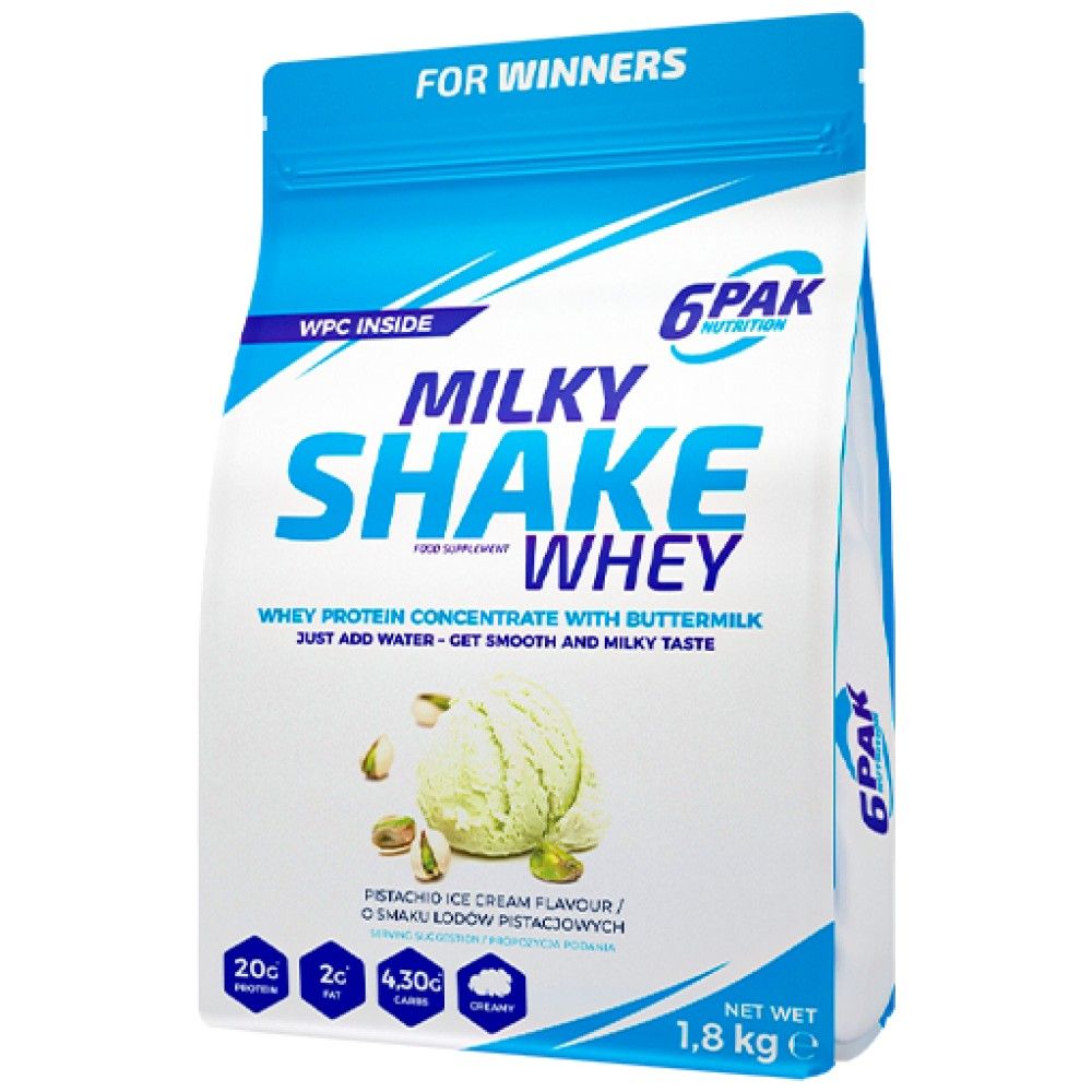 Milky Shake Whey - 1800 grammes