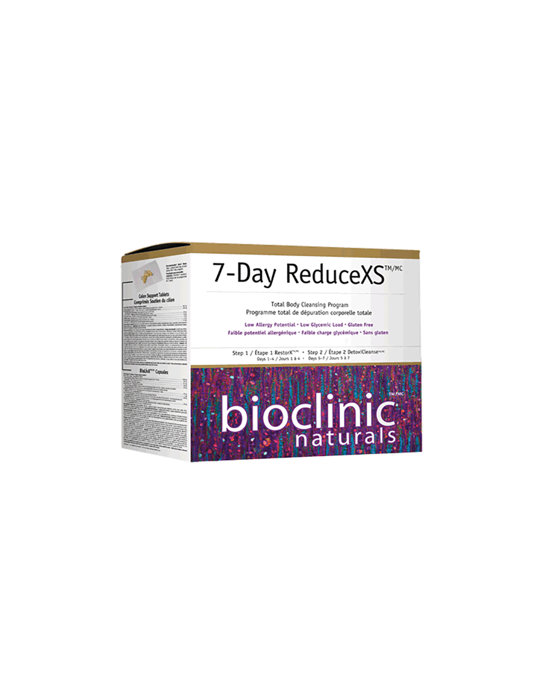 Programme de désintoxication Reducexs ™/7 jours à 7 jours