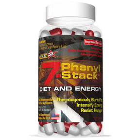 7 Phenyl Stack - 100 capsules - Nutra Best Europe
