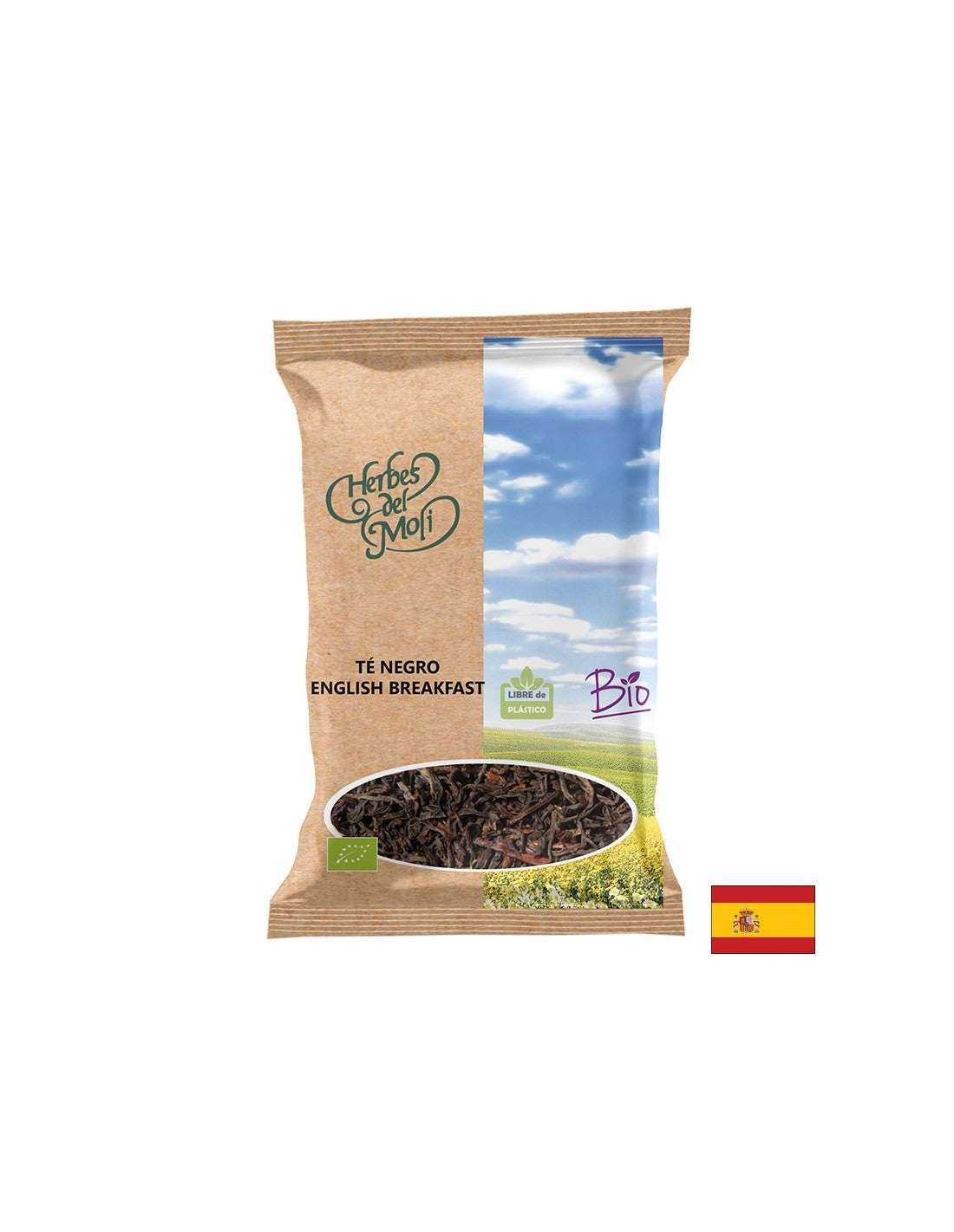 Thé noir (feuille), biologique, 70 g