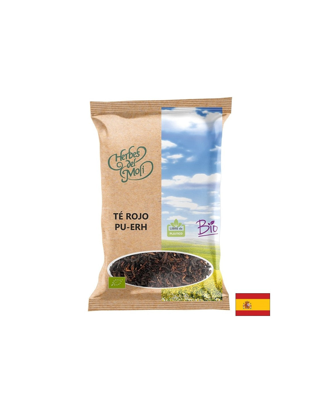Thé rouge bio, 70 g Herbes del Moli