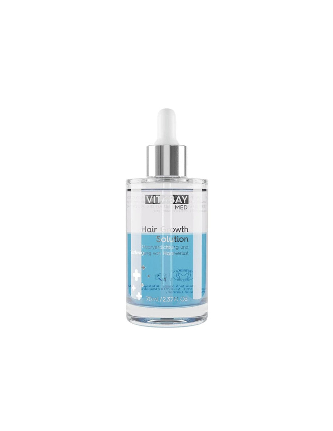 Sérum de croissance des cheveux (biphasique), 70 ml