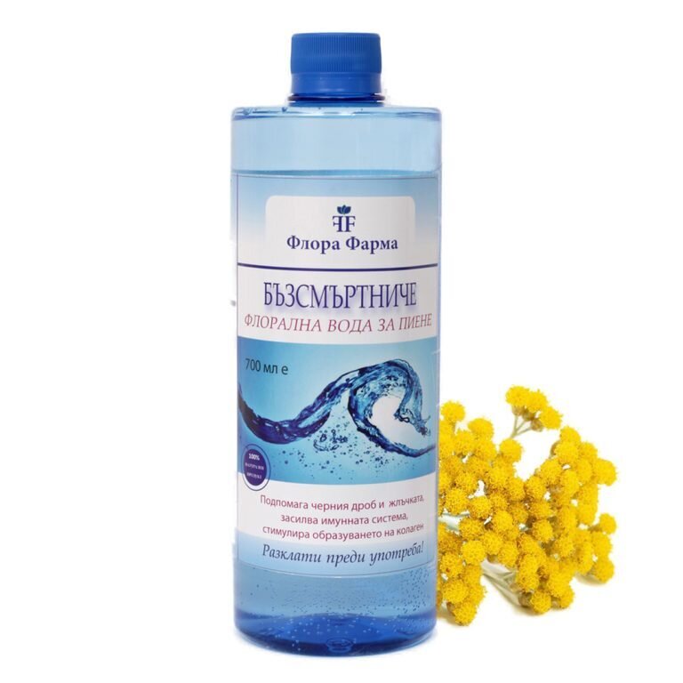 Eau florale naturelle d'immortel 700 ml Flora Pharma