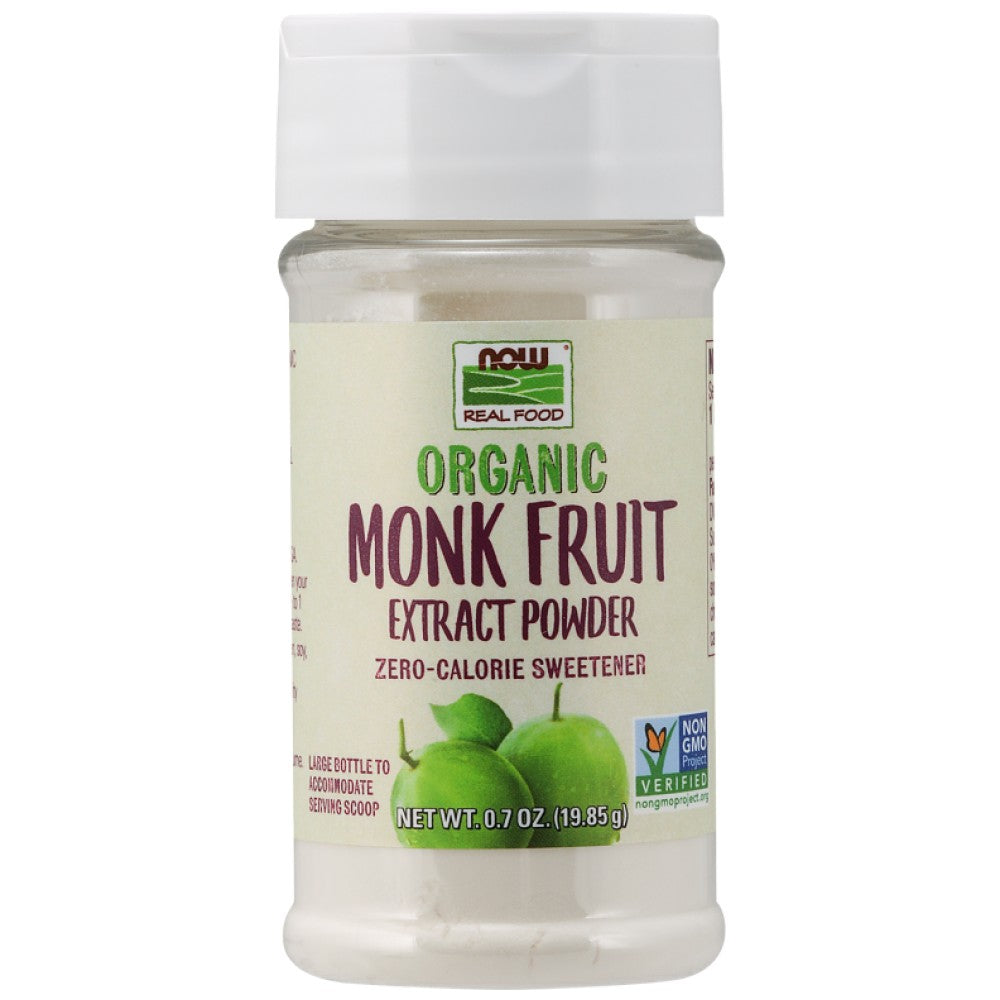 Extrait de fruits du moine | Poudre organique [19,85 grammes, 414 doses]
