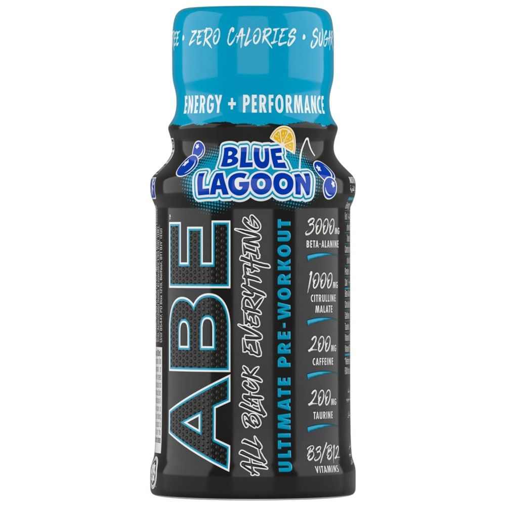 Abe Shot | Tout noir tout avant l'entraînement - 60 ml