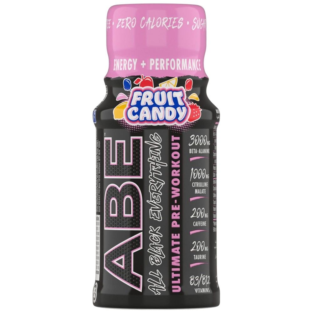 Abe Shot | Tout noir tout avant l'entraînement - 60 ml