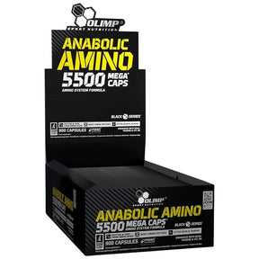 Anabolic Amino 5500 - 30 x 30 capsules - Nutra Best Europe