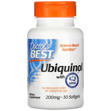 Meilleur Ubiquinol Kaneka QH 200 mg - 30 capsules de gel