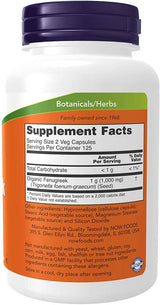Fenugrec 500 mg - 100 capsules