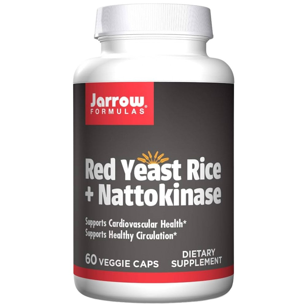 Riz de levure rouge + capsules Nattokinase 60