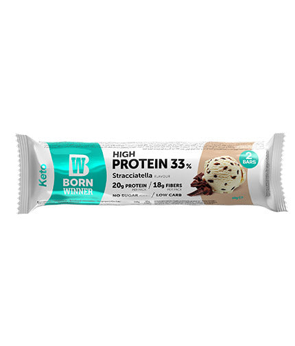 Keto 33% à haute barre protéique - 60 grammes