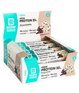 Keto 33% à haute barre protéique - 12 x 60 grammes