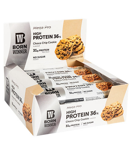 Mega Pro 36% à haute barre protéique - 12 x 85 grammes
