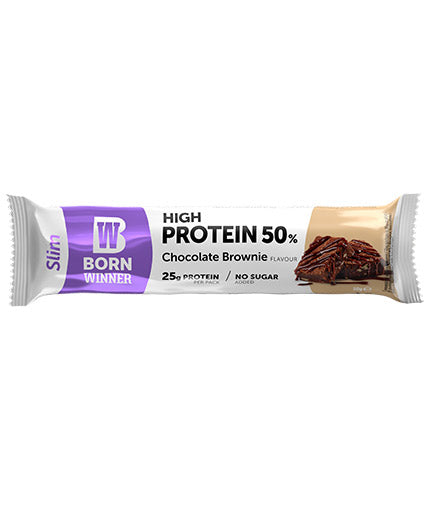 Barre de protéines minces 50% - 50 grammes
