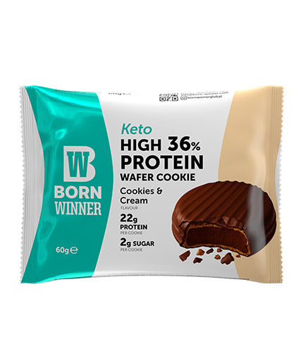 Keto 36% Cookie à plaquettes à haute protéine - 60 grammes