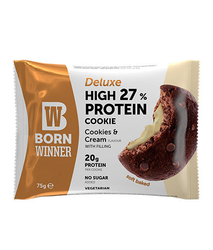 Deluxe 27% de biscuits à haute protéine - 75 grammes