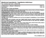 Glutamine Or + vitamine C - 0,322