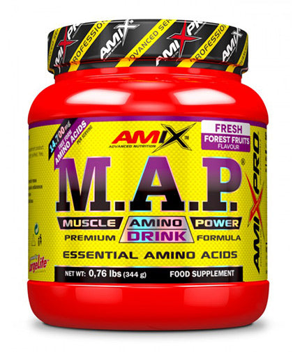 Map muscle aminé boisson 0,344 kg