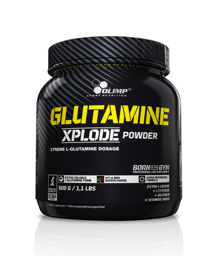 Glutamine xplode - 500 grammes