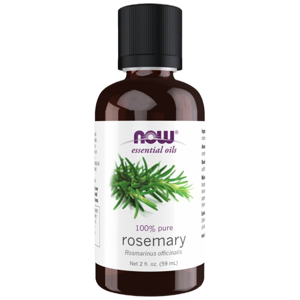 Huile de romarin | 100% pur Rosmarinus officinalis - 59 ml