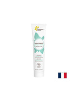 Dentifrice avec menthe et bio propolis, 75 ml de nature floute