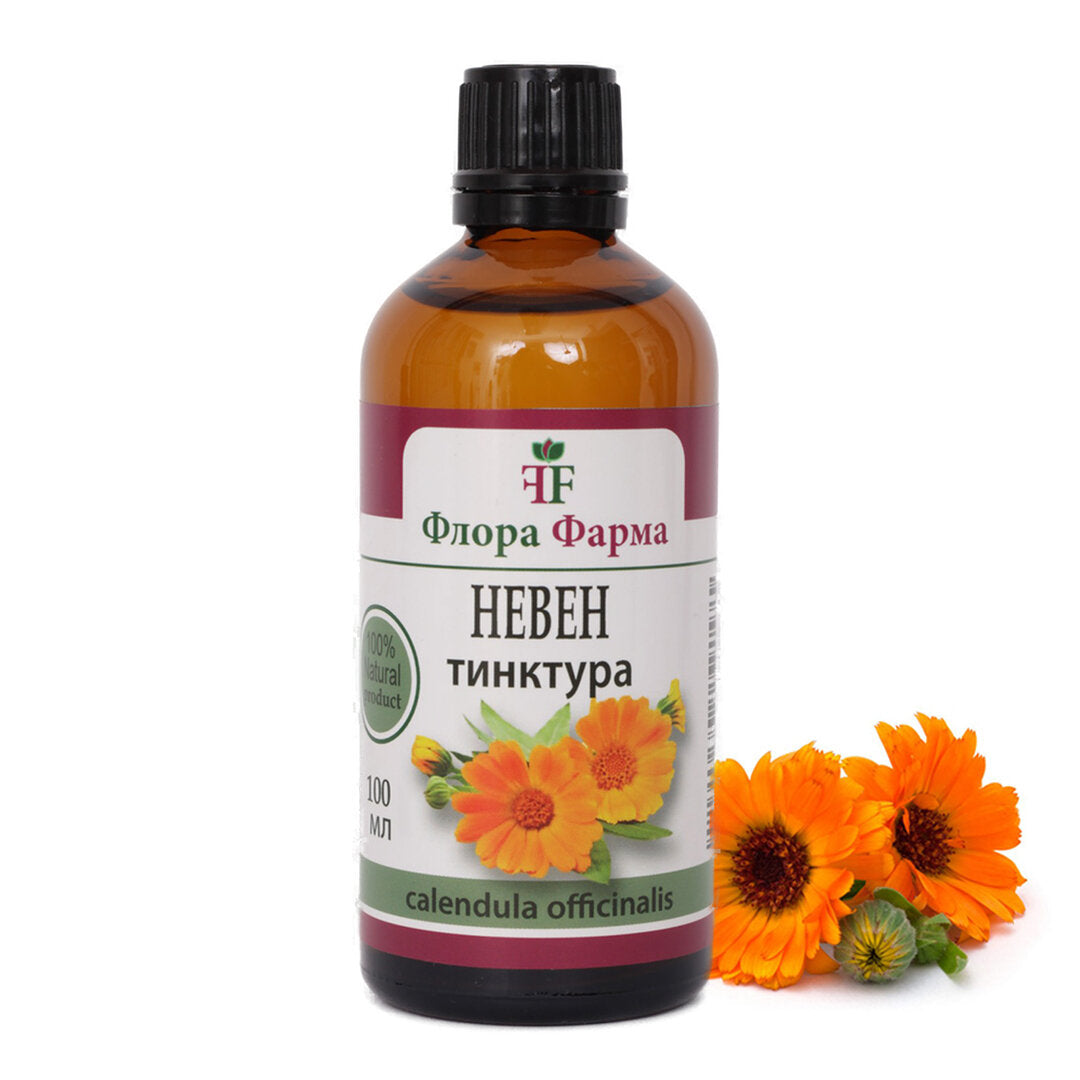 Calendula 750 mg - Teinture 100 ml de flore Flora