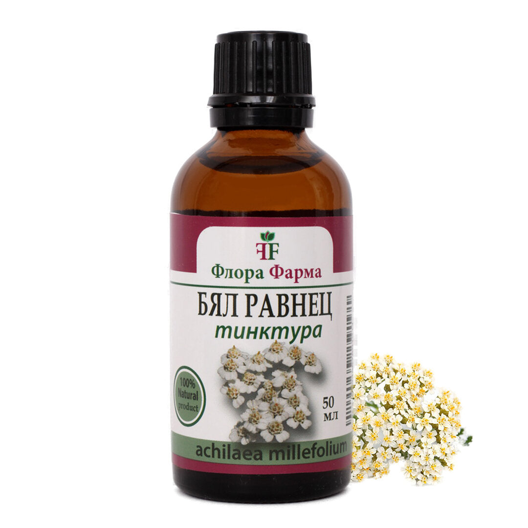 Yarrow 750 mg - Ticture 50 ml Flora Ferms