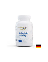 Soutient les muscles - L-arginine, 750 mg x 100 capsules