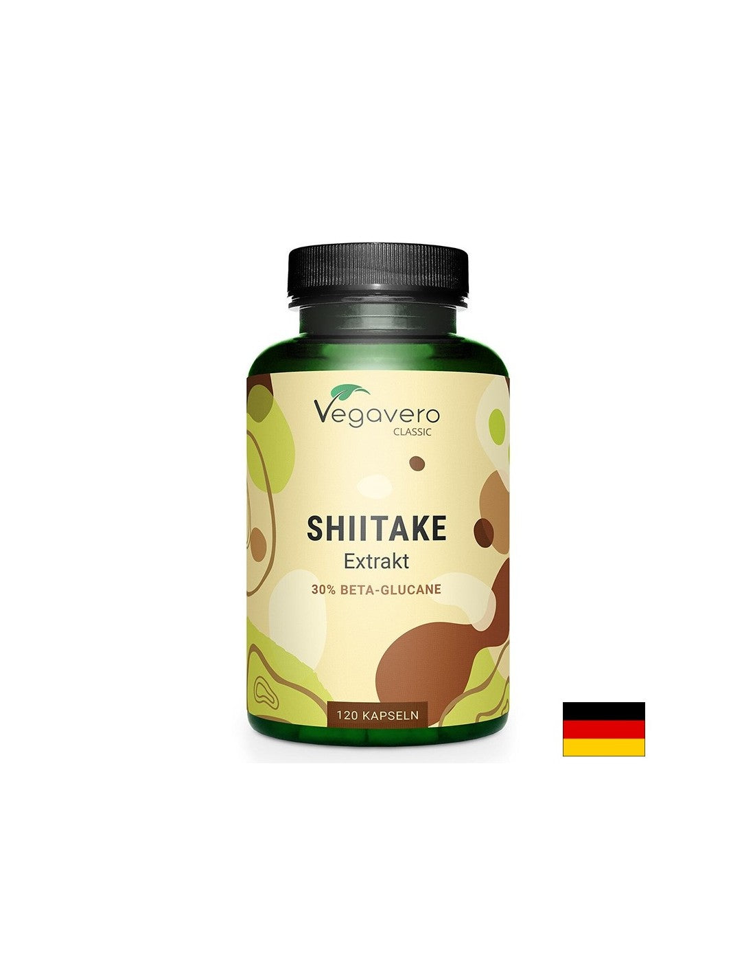 Immunité - Shiitake, 750 mg x 120 capsules