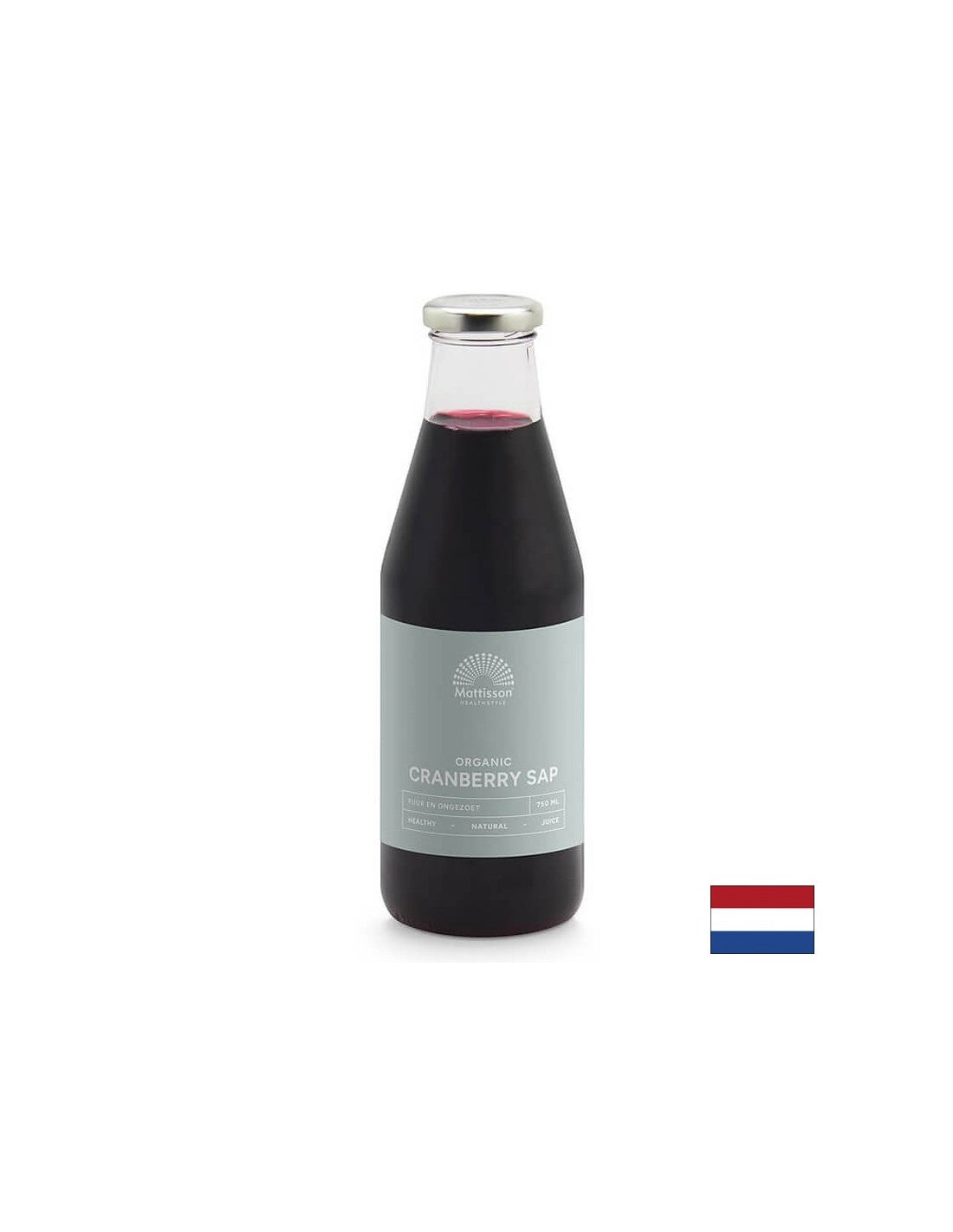 Jus de canneberge biologique, 750 ml <tc>Mattisson Healthstyle</tc>