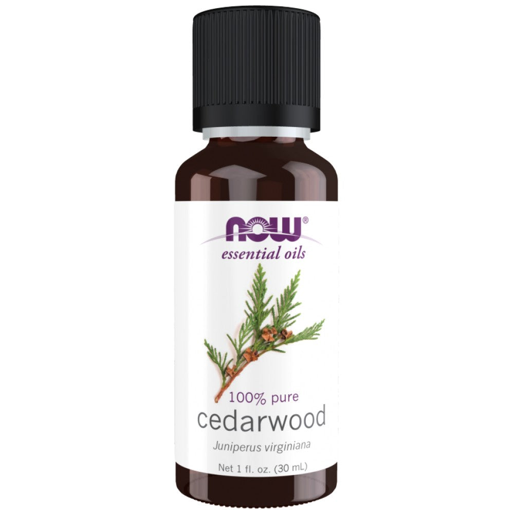 Huile de cèdre | 100% pur Juniperus Virginiana - 30 ml