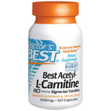Meilleure acétyl-l-carnitine 500 mg - 60 capsules