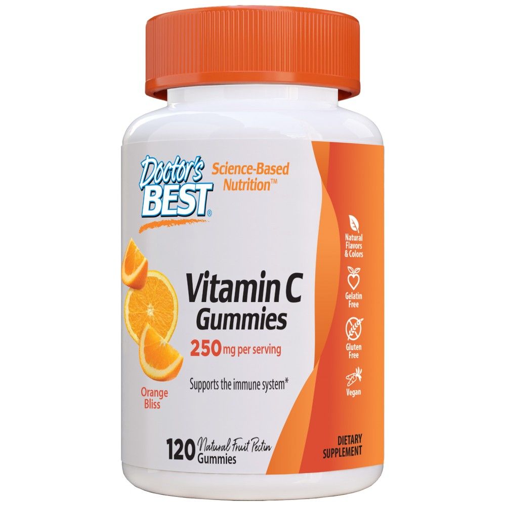 Vitamine C | Gummies à croquer - 120 Gummies