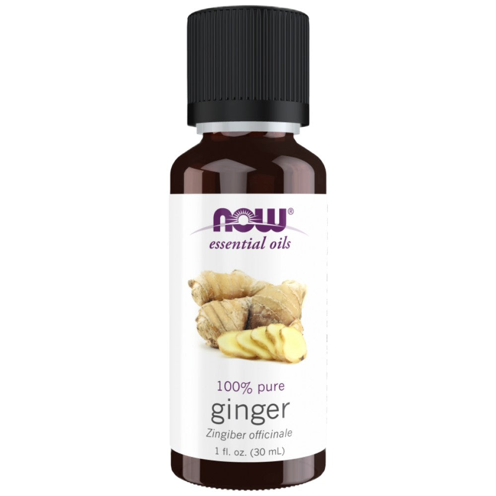 Huile de gingembre | 100% Pure Zingiber officinale - 30 ml