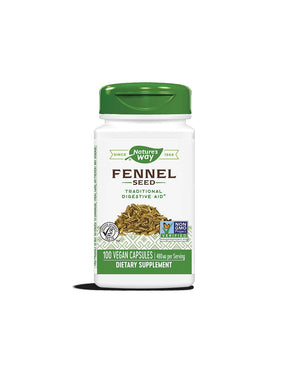 Fennel Seed 480 mg - 100 capsules - Nutra Best Europe