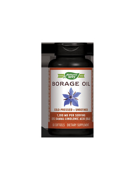 Borage Oil 1300 mg - 60 capsules - Nutra Best Europe