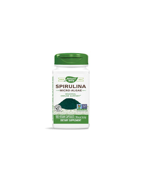 Spirulina 380 mg - 100 capsules - Nutra Best Europe
