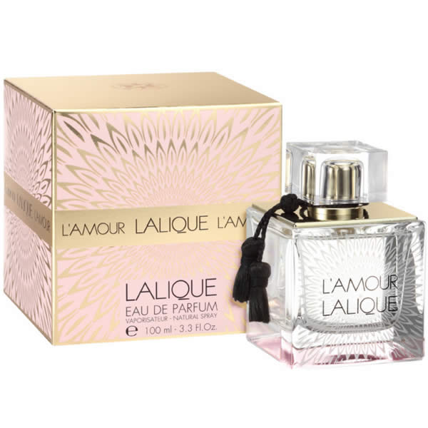 L'Amour <tc>LALIQUE</tc> Eau de Parfum en Vaporisateur 100 ml