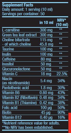 Liquide thermo drine 500 ml.
