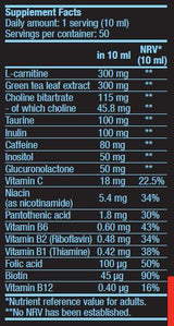Liquide thermo drine 500 ml.