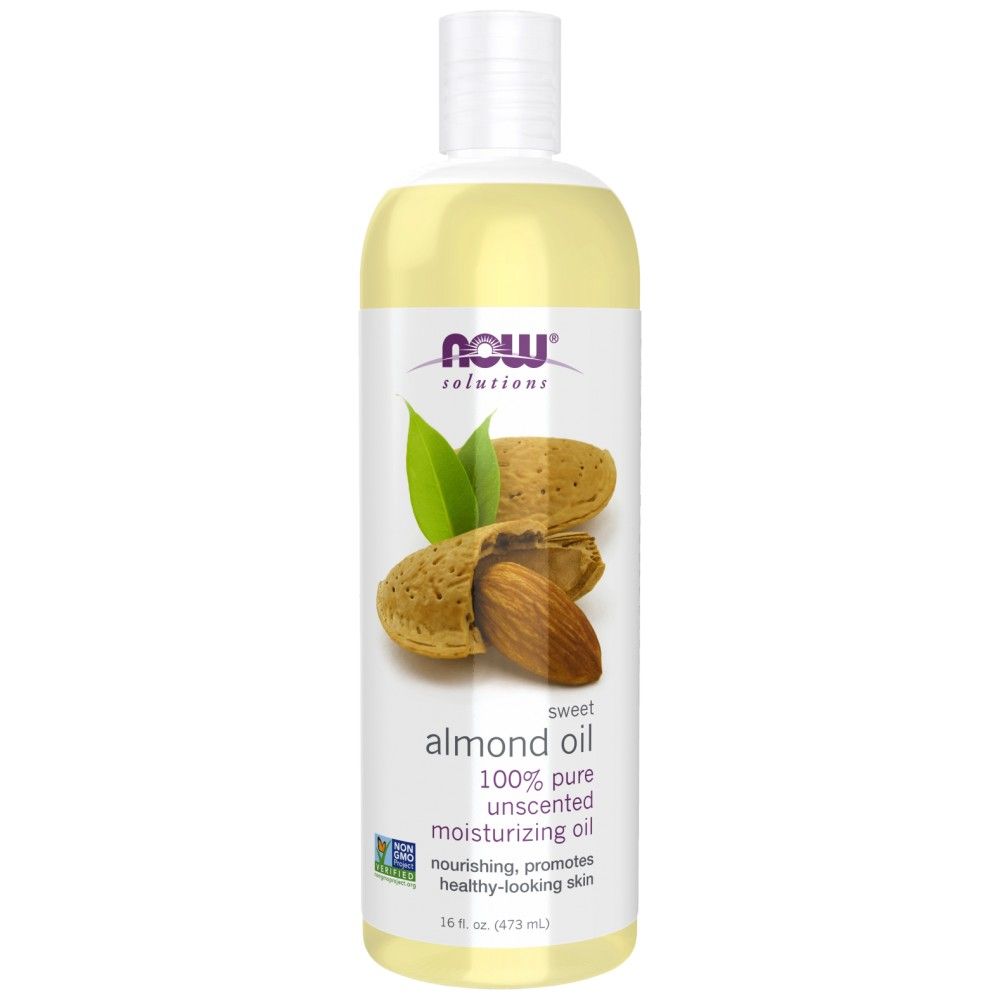 Huile d'amande douce | Huile hydratante 100% pure - 118 ml